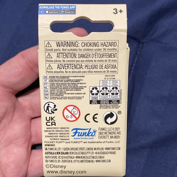 Peter Pan “Pocket POP! Keychain” by Funko - Picture 3 of 3